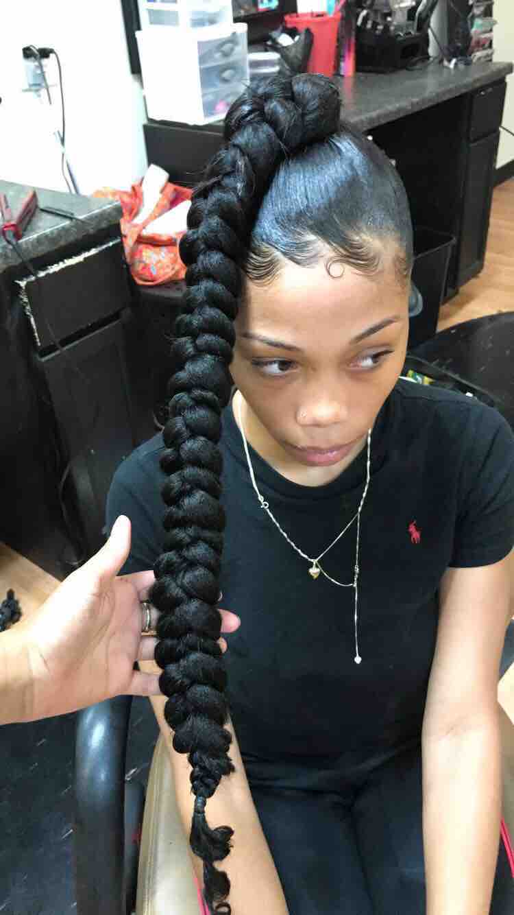 Butterfly Braid Pony