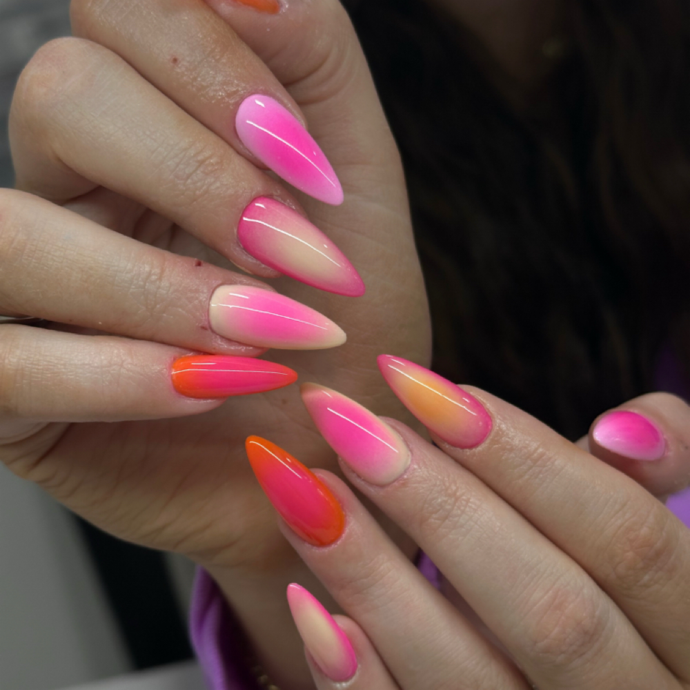 Gel-X Nails at Glow Up by Maiyah LLC in North St Paul, MN