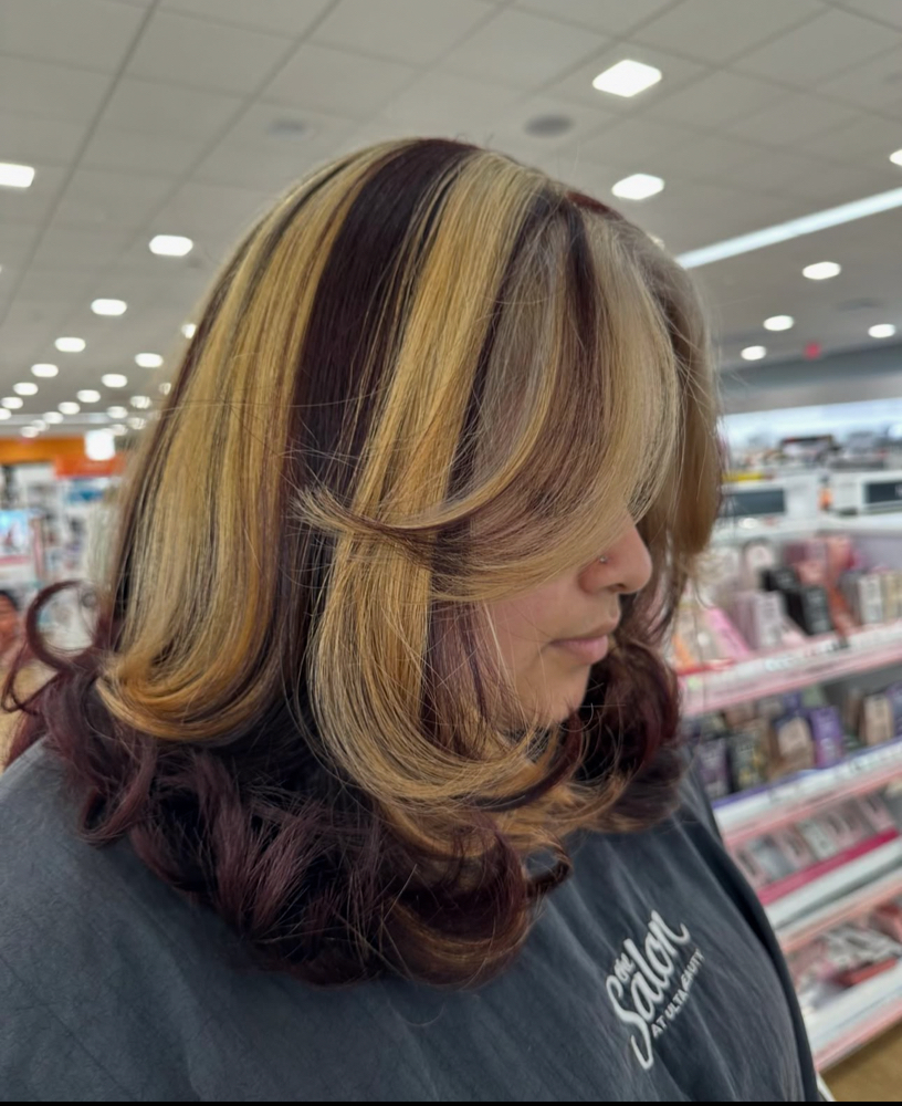 Partial Chunky Highlight