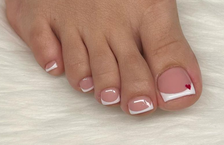 Gel Polish Pedicure