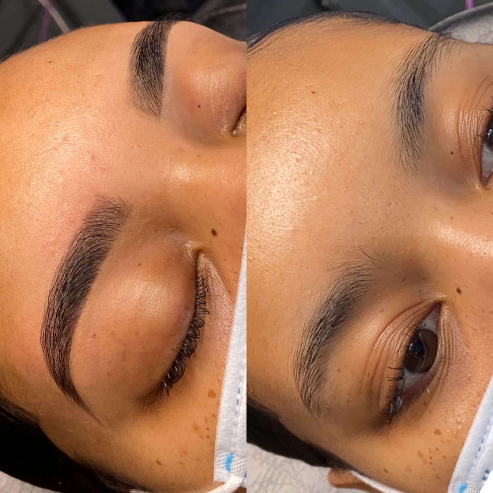 Brow Wax & Tint Training at Glam Candi Beauty in Warren, OH
