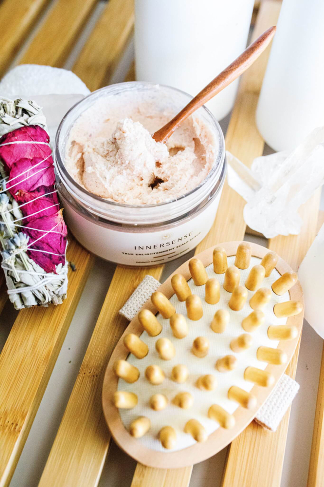 Scalp Scrub + Detox Mask