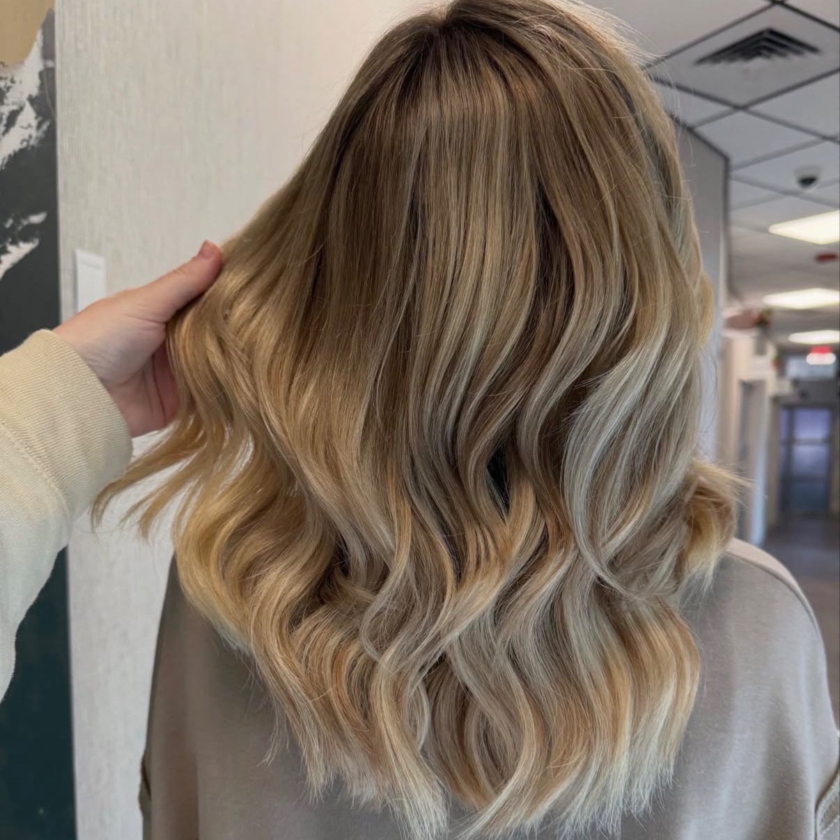 Partial Custom Blonde at Livs Line Cosmetics LLC in Wyoming, MI