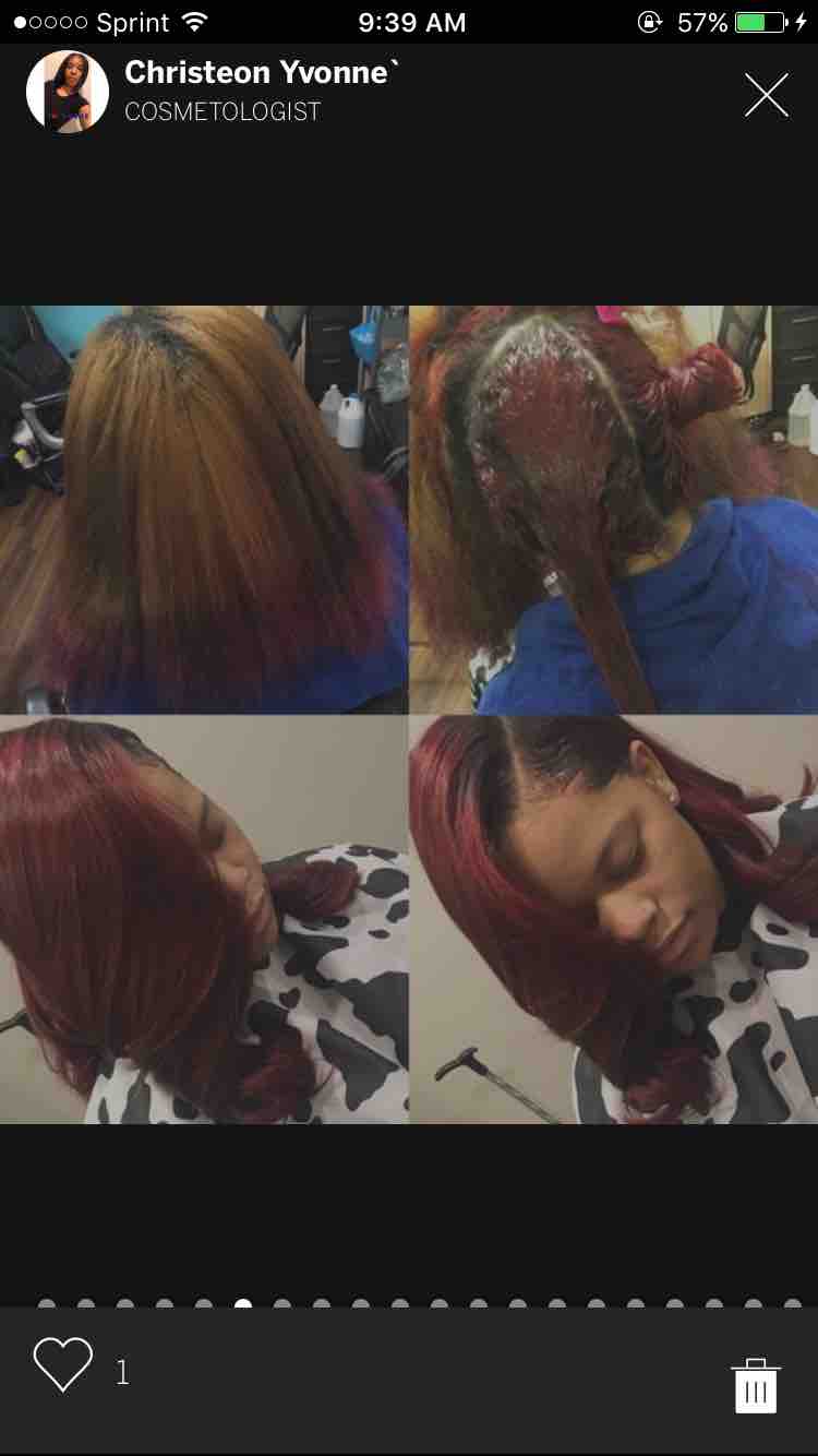 Full Head Color