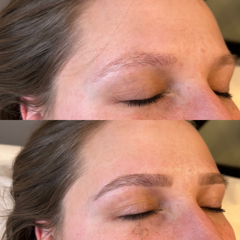 Brow Wax And Tint