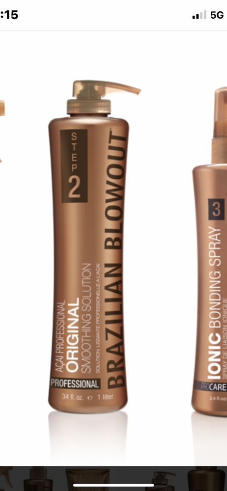 Brazzilian  Smoothing Treatment