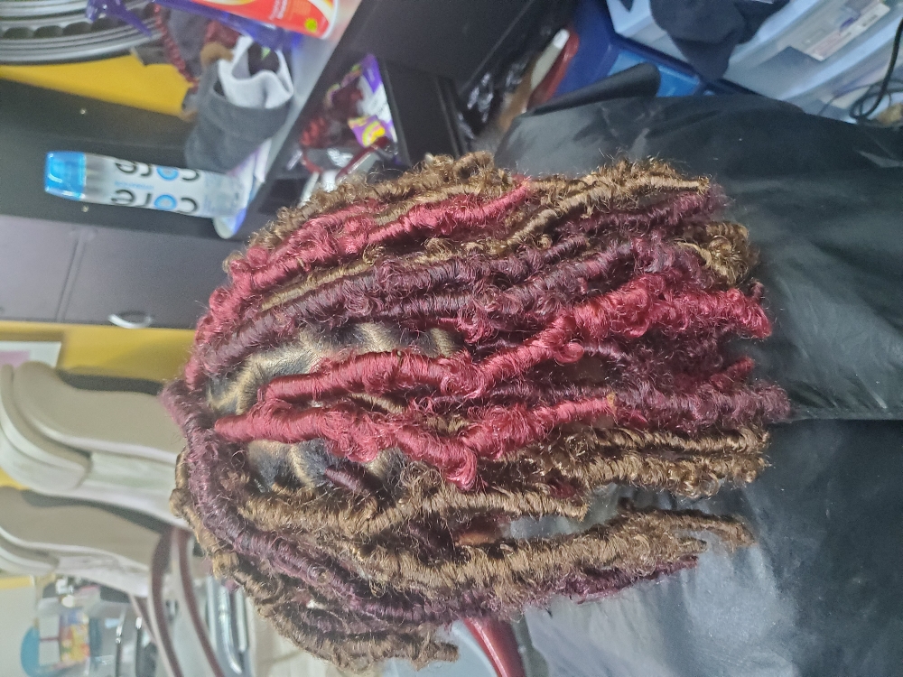 Faux Locs