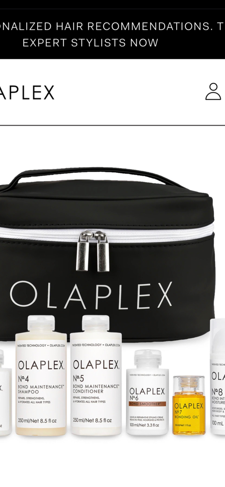 Hair Treatment Olaplex