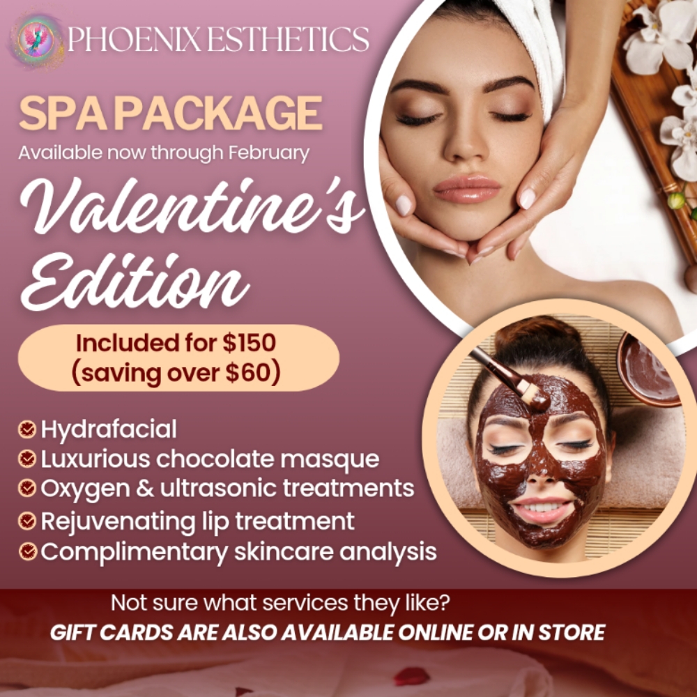 Monthly Special Facial Package at Phoenix Esthetics in Southington, CT
