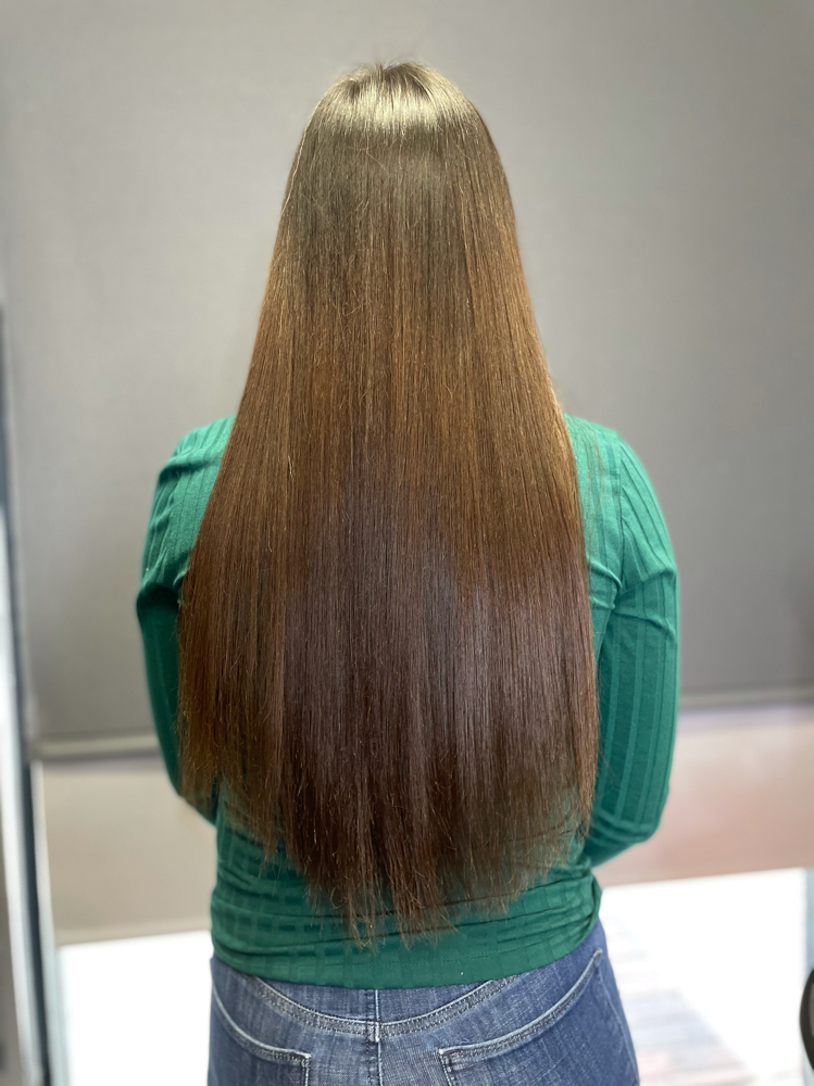 Japanese straightening