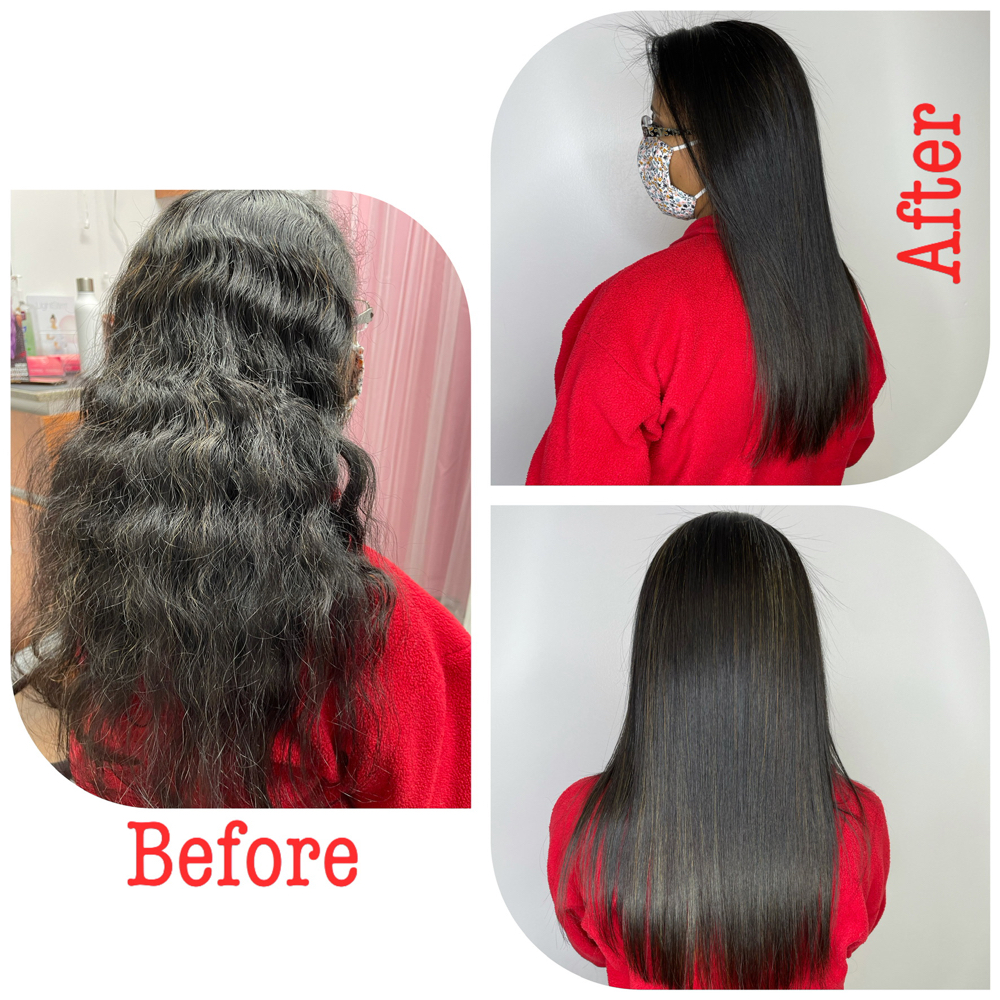 Keratin Treatment