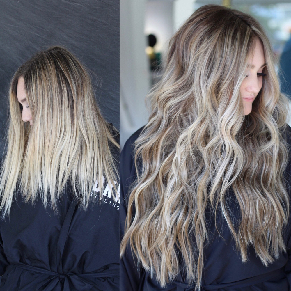 22.5” Machine Weft Hand-Tied