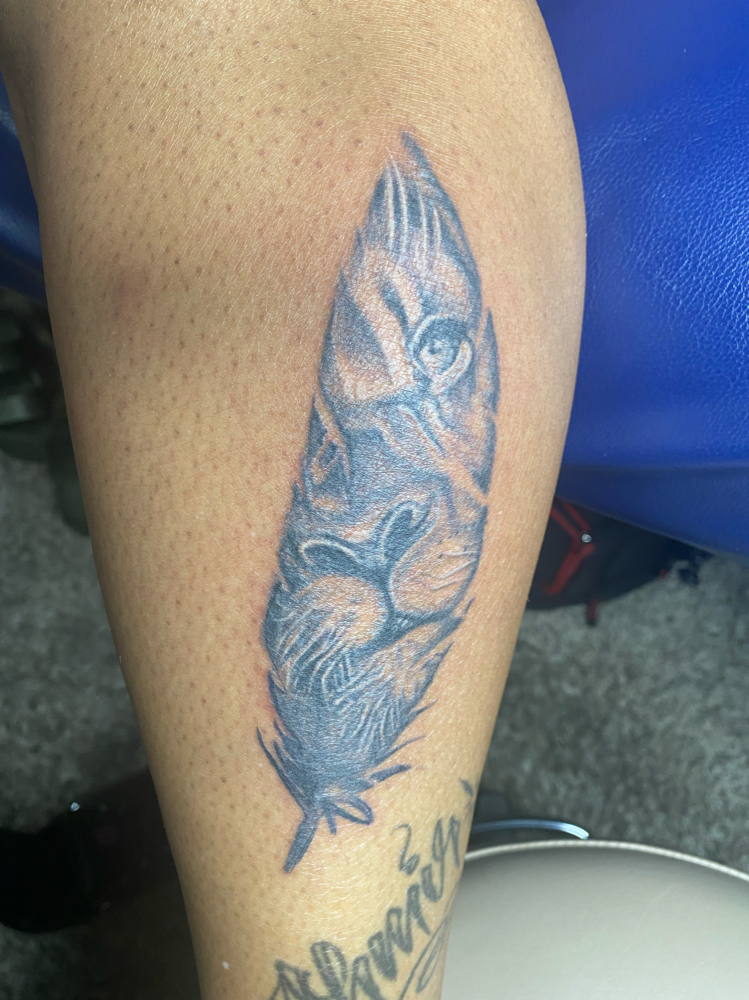 Blk & Grey Or Color Tattoos