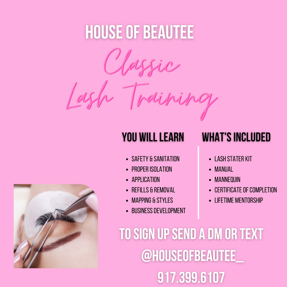 Lash Course 1 On 1