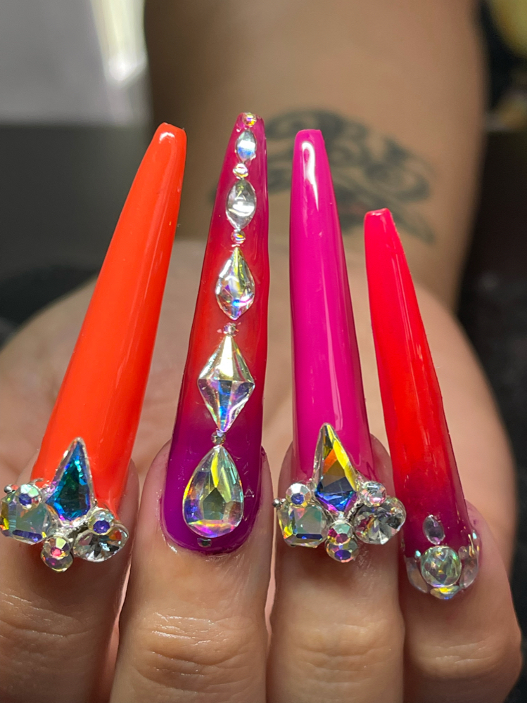 60 Min Nail Art at Passel Salon - Toni Just Nailed It in Louisville, KY