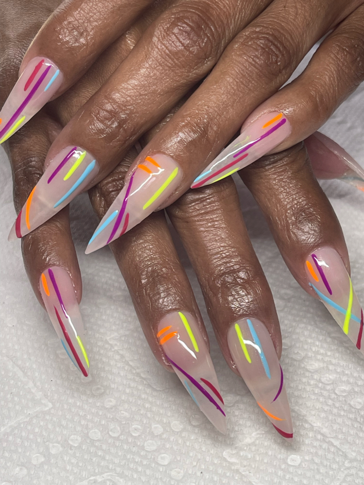 45 Min Nail Art at Passel Salon - Toni Just Nailed It in Louisville, KY