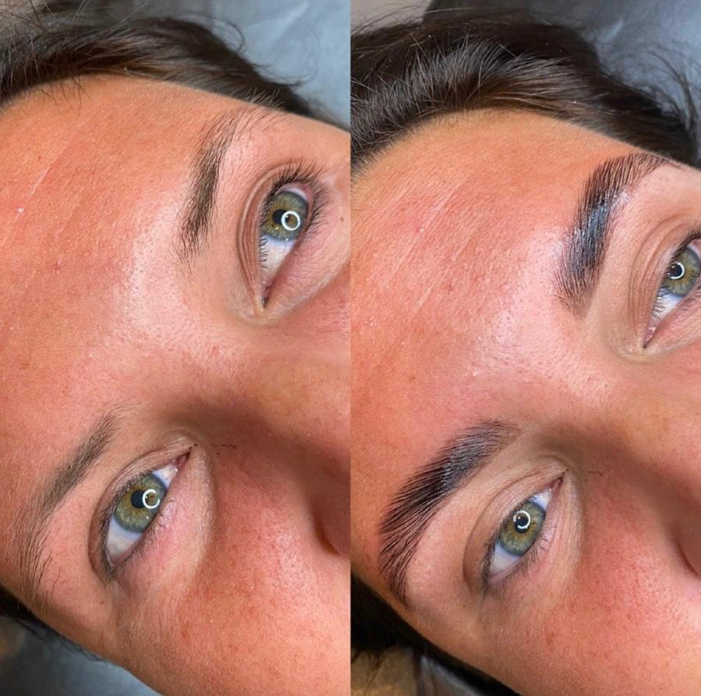 Brow Lamination & Tint