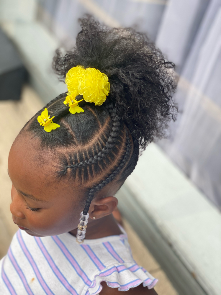 Simple & Cute (6braids Or Less)