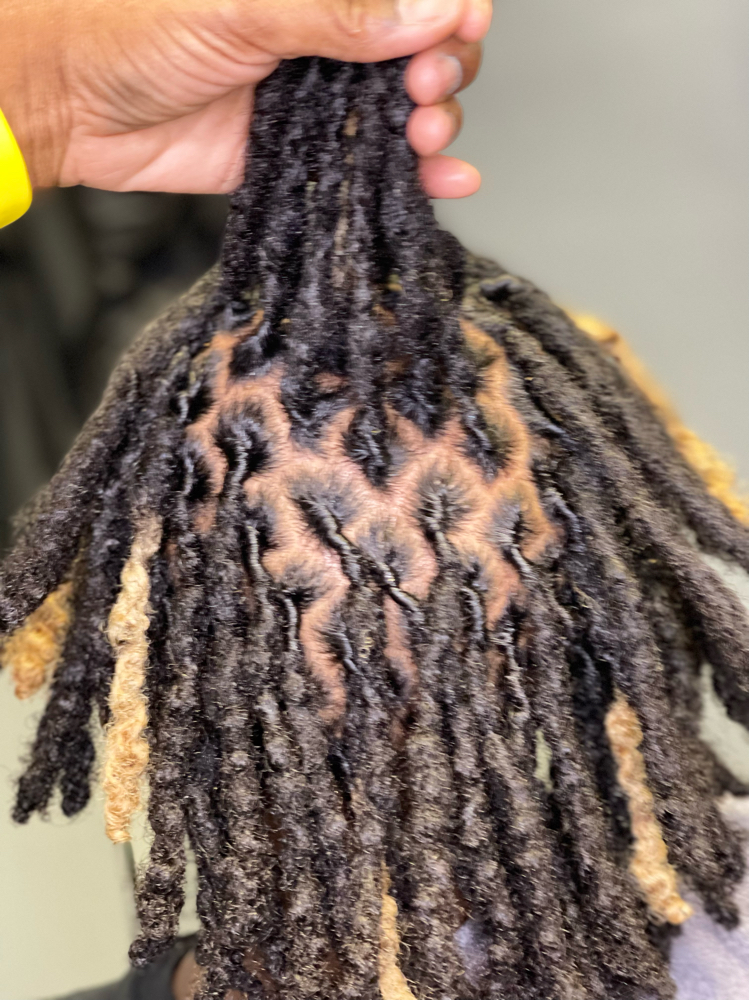 Locs  Retwist