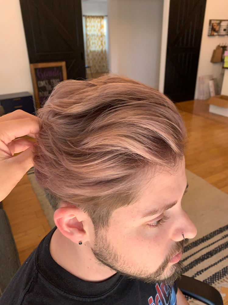 Male Haircut