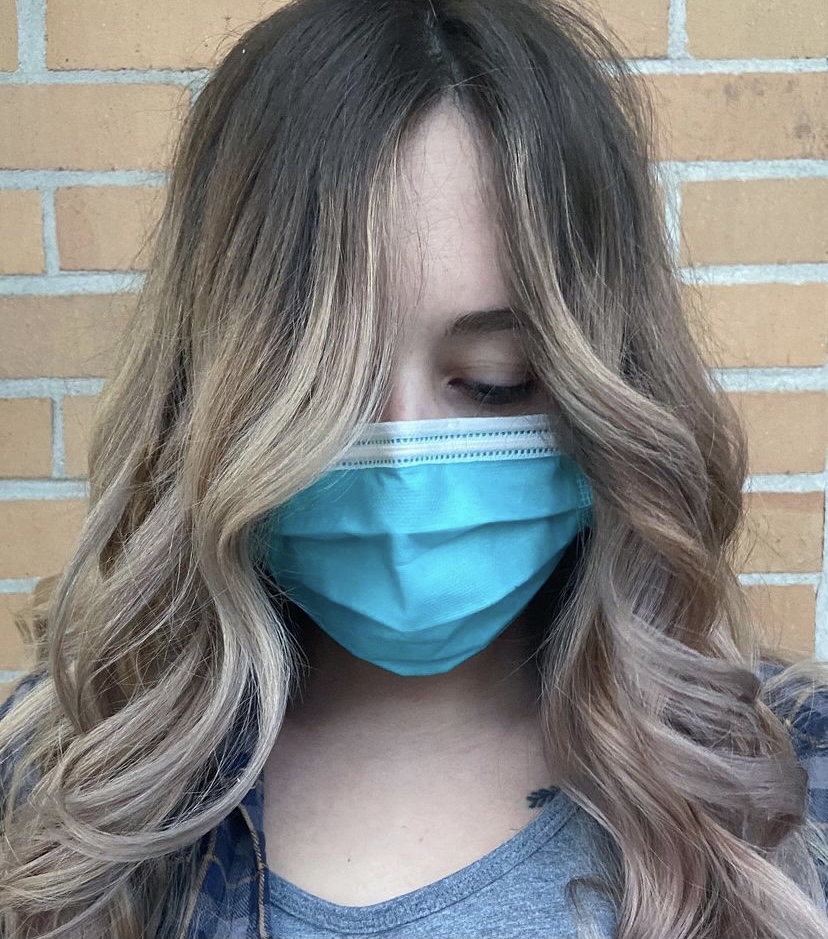Freehand Paint (Balayage)