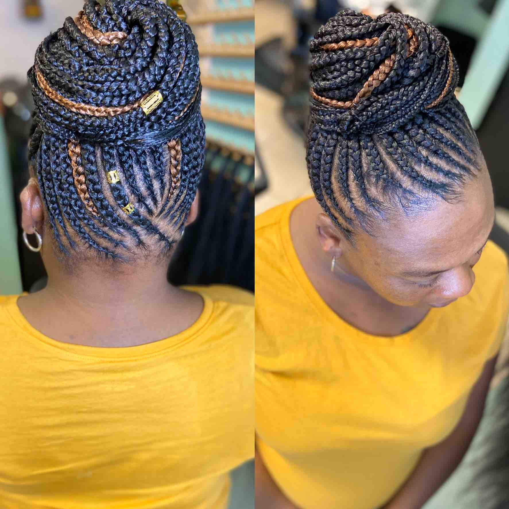 braided Bun Styles