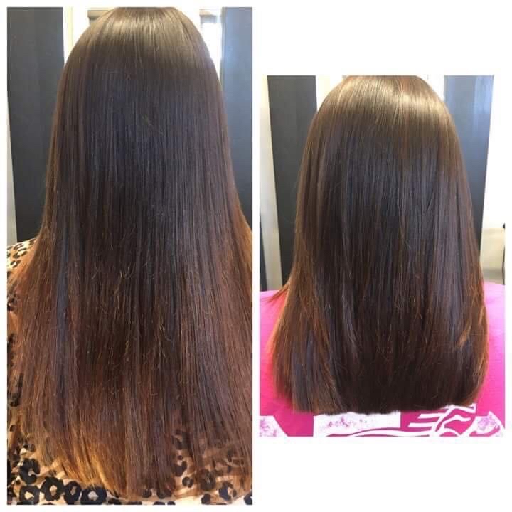 Womens Dry Haircut