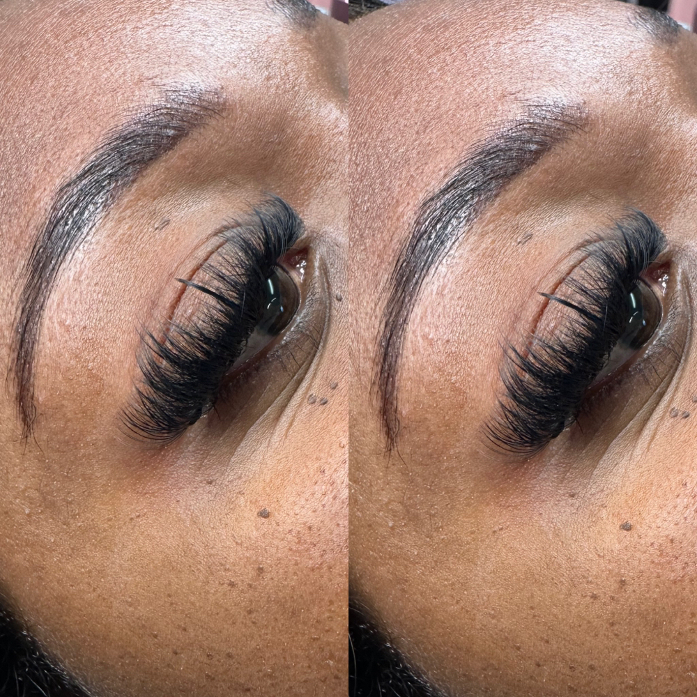 Brow lamination + Fill