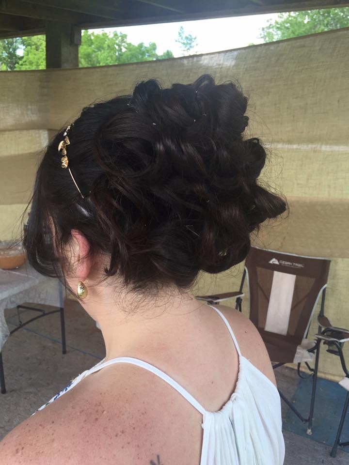 Formal Hair