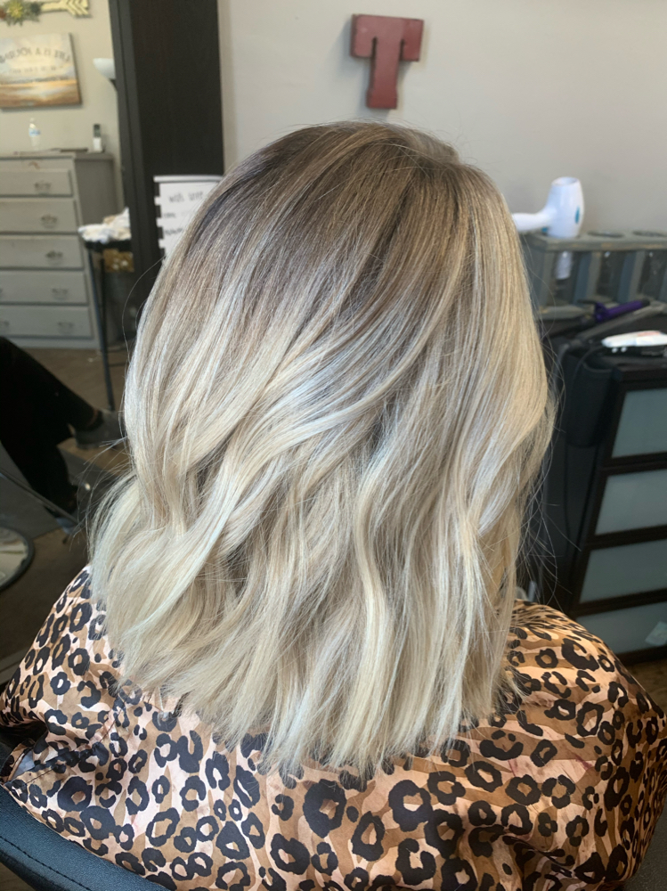 Standard Style (curl or straighten)