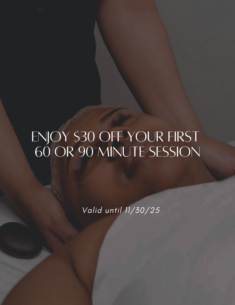 NEW CLIENT SPECIAL