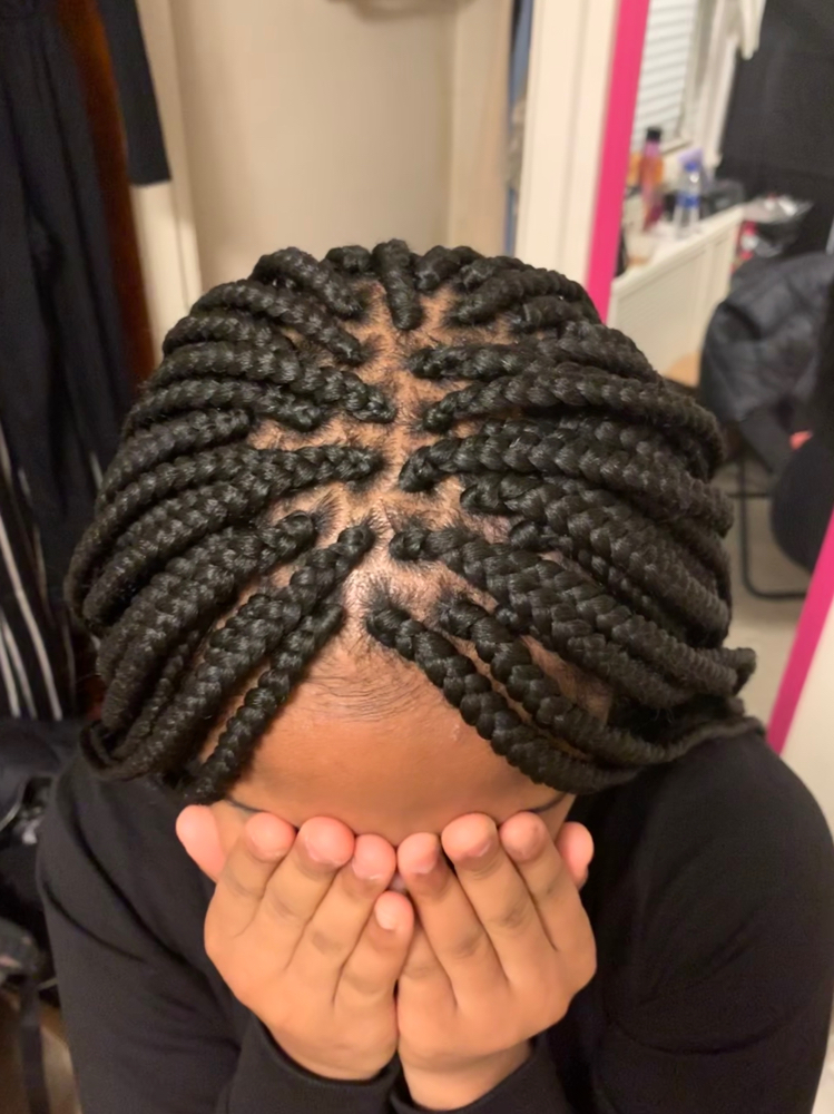 Top & Full Rim- Braid Maintenence