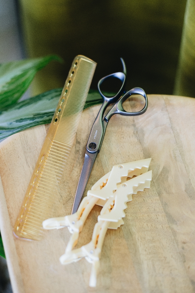 Childrens Cut With Shampoo & Style