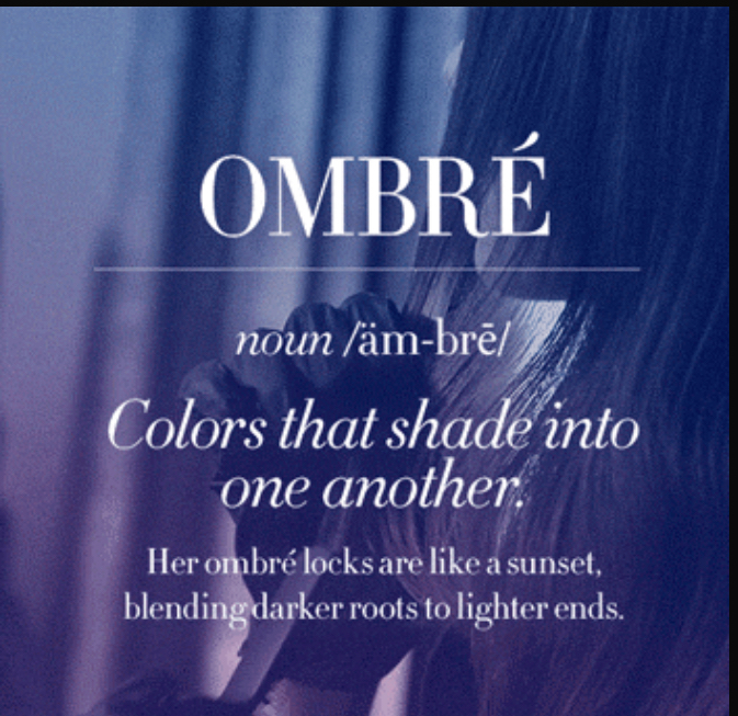 Ombre