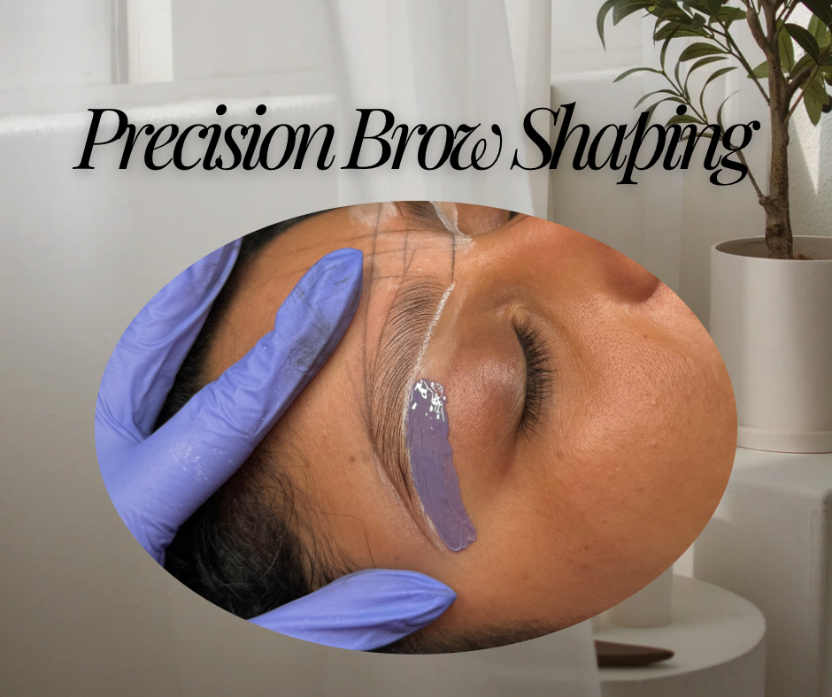 PRECISION BROW SHAPING