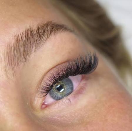 Hybrid Lash Set at Southern Bay Bliss Salon in Red Bay, AL