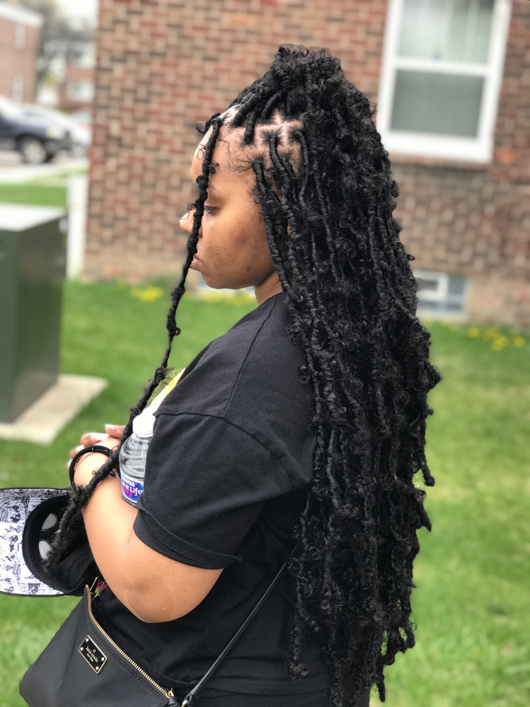 Long Butterfly Locs