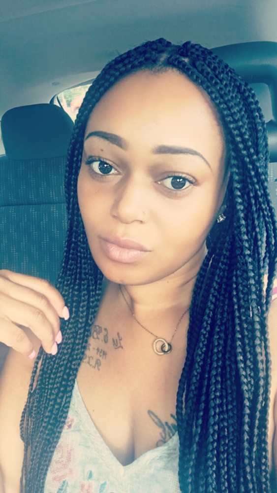 Small Box Braids