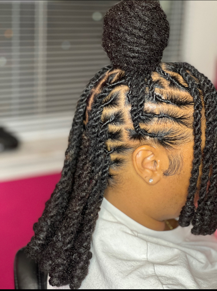 Adult Loc Maintenance ( No Style )