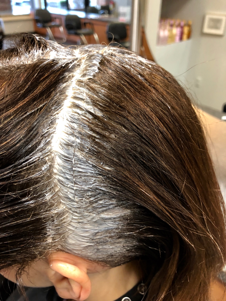 Base Color Retouch (no Blowdry)