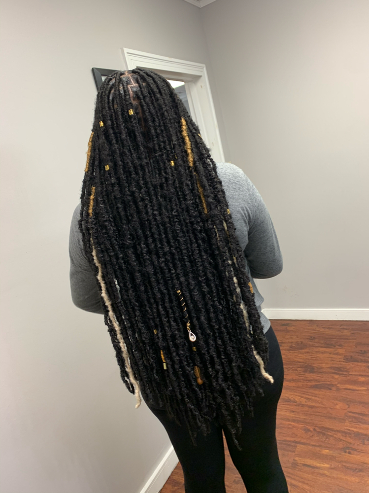 Rasta Locs Waist Length