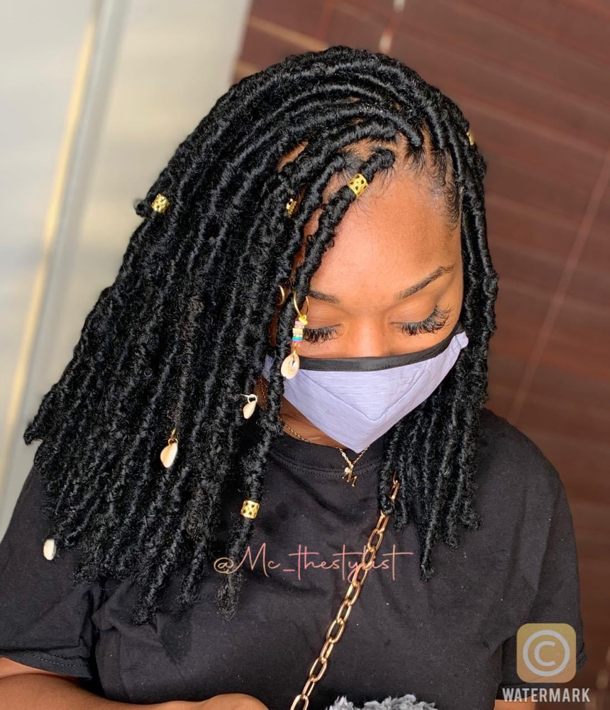 Bra Length Boho Locs