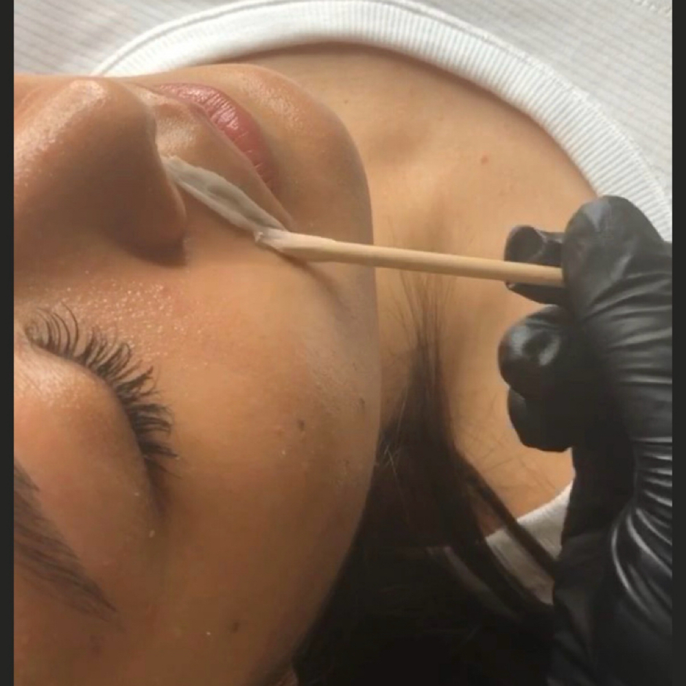 Lip + brow wax & More at Kavi Skin Studio in Tacoma, WA