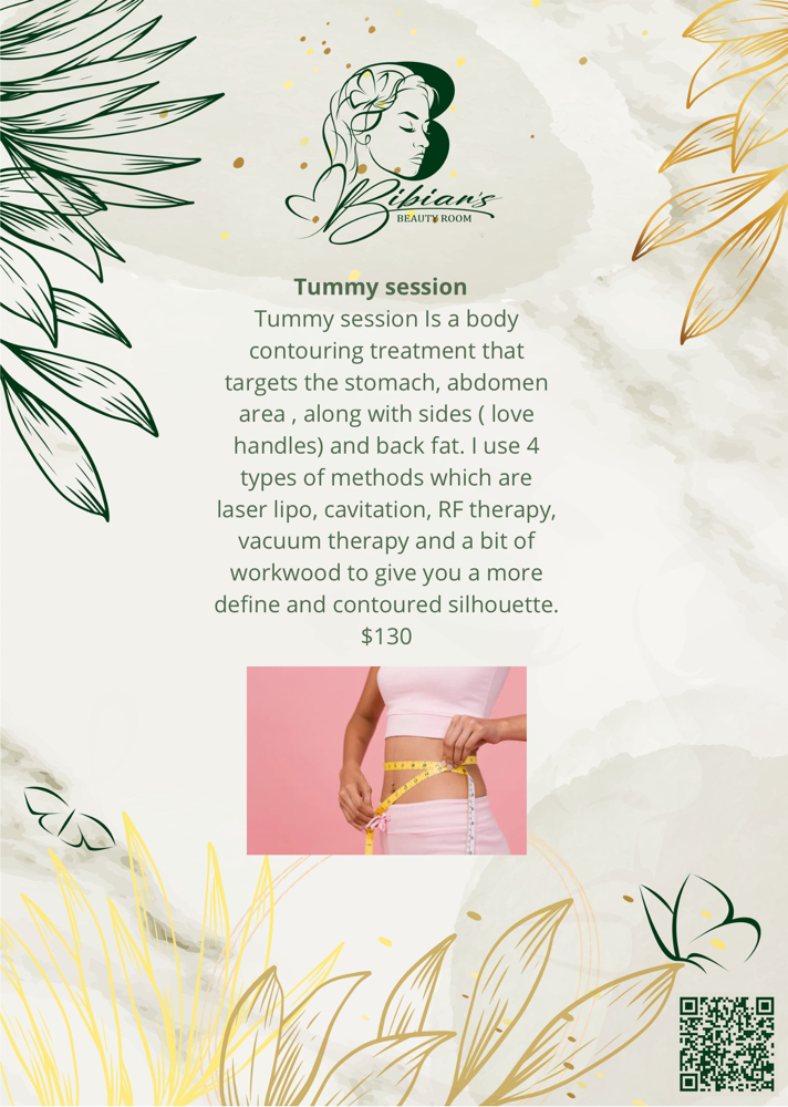 Body Sculpting Tummy Session