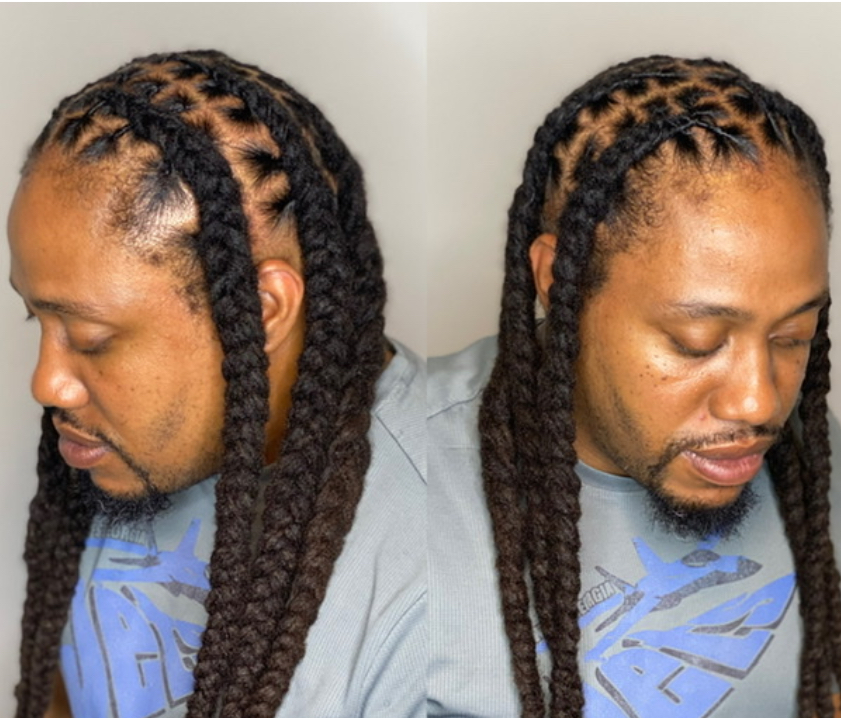 Loc Retwist w/ Detox