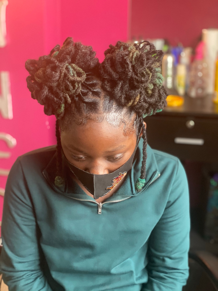Kids Locs ( 12 & Under )
