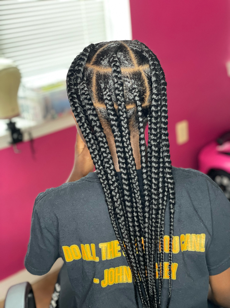 Kids Knotless “Large” 12 & Under