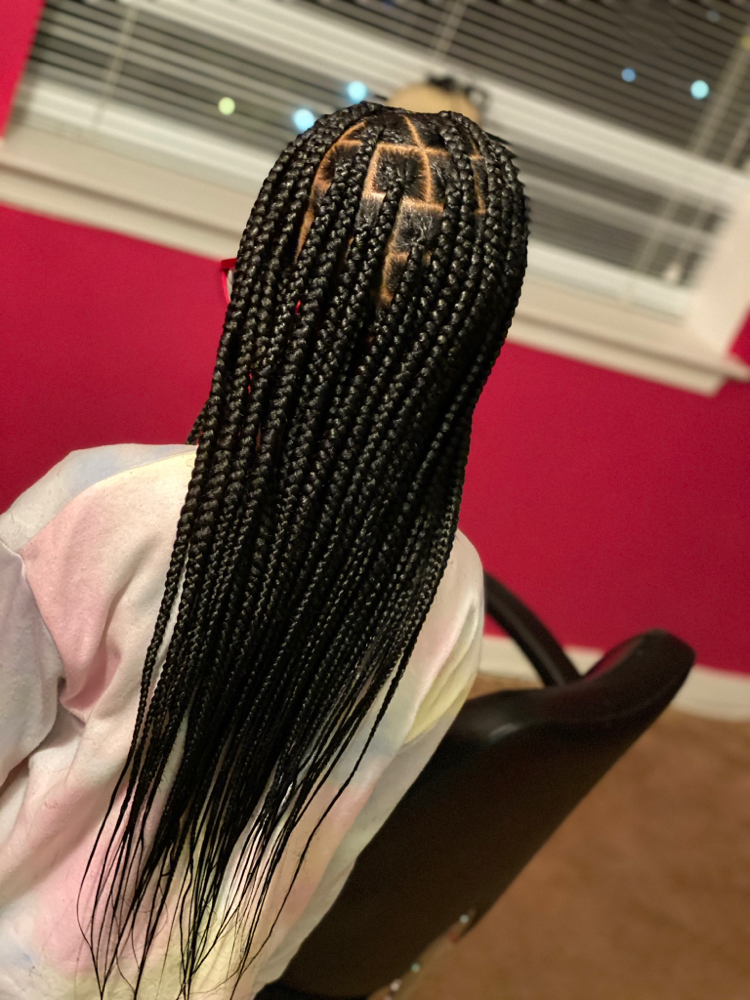 Kids Knotless “medium”