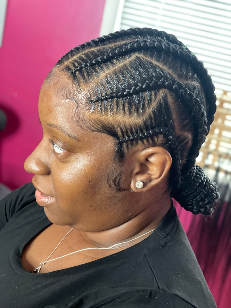“Freestyle Stitch Braids