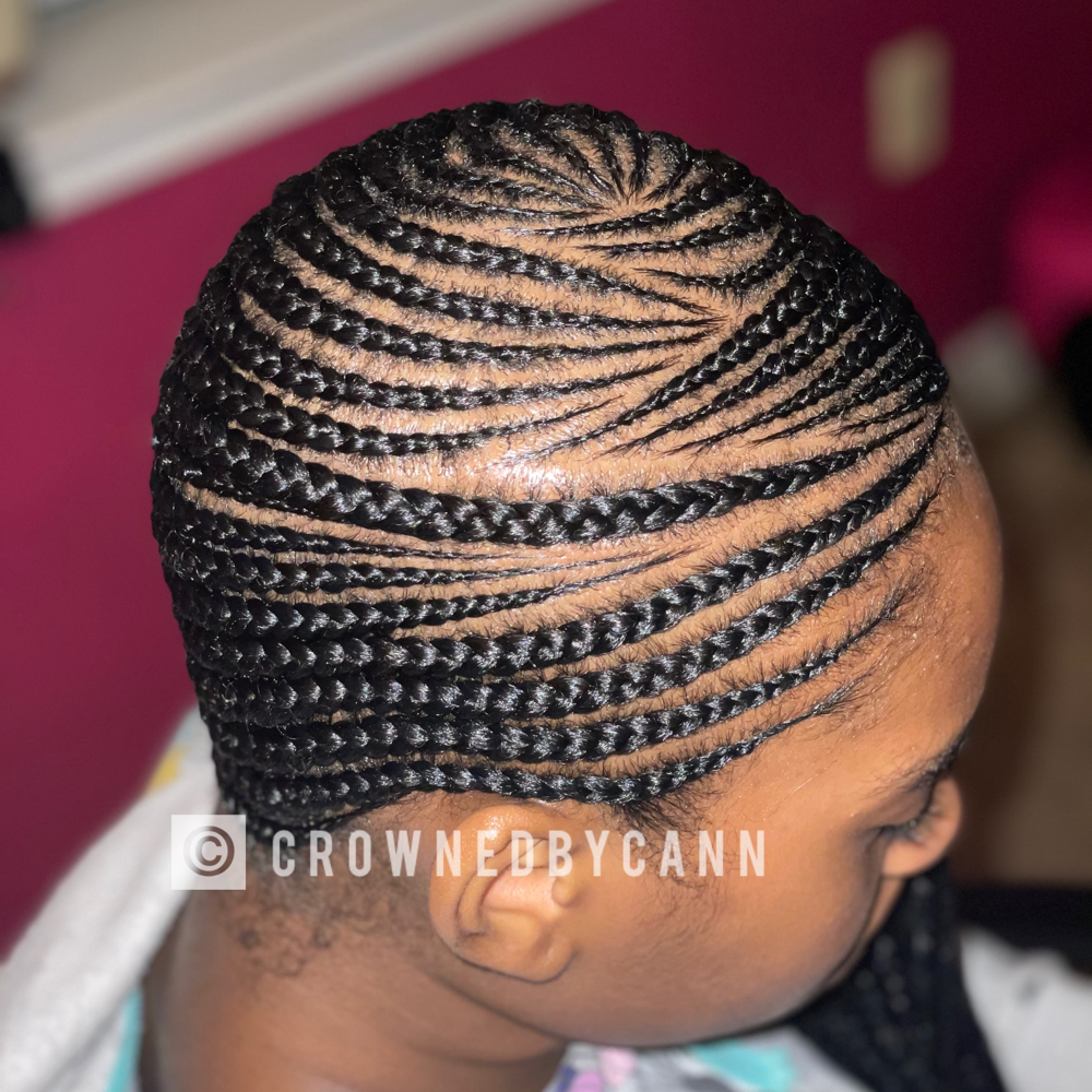 Adult Lemonade Braids
